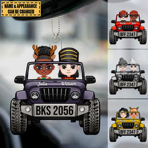 Off-road Car Ornament, Gift For Couples, Husband, Wife, Friends