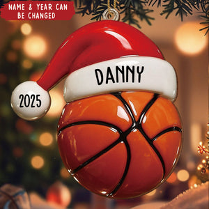 Personalized Sports Softball Athlete Wood Ornament, Gift For Athletes And Coaches