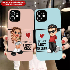 From Our First Kiss Couple - Personalized Phone Case