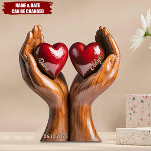 You And Me We Got This - Personalized Acrylic Plaque