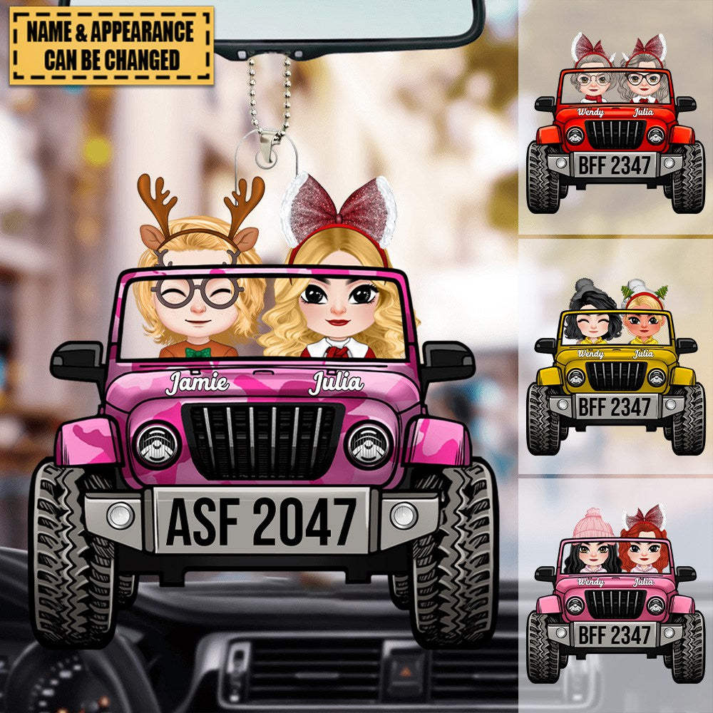Off-road Car Ornament, Gift For Couples, Husband, Wife, Friends