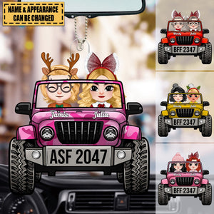 Off-road Car Ornament, Gift For Couples, Husband, Wife, Friends