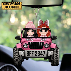 Off-road Car Ornament, Gift For Couples, Husband, Wife, Friends