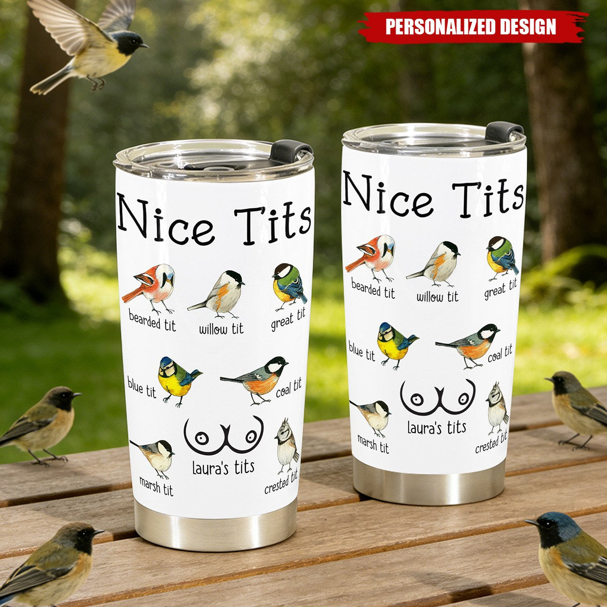 Personalized Funny Tumbler - Gifts For Wife, Husband, Gf, Friends Silly Gift