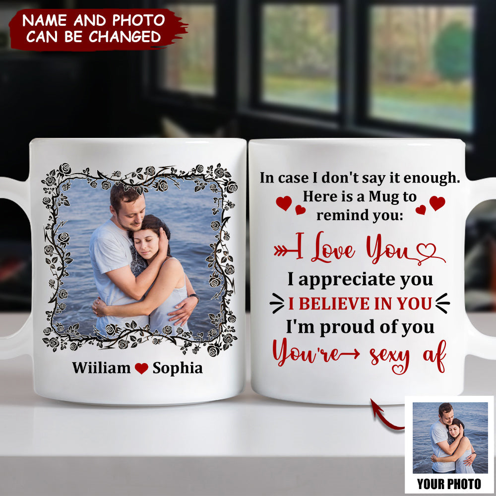 Drive Safe - I Need You Here With Me -  Personalized Couple Mug