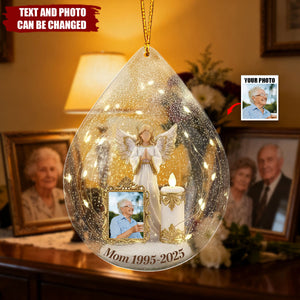 In Loving Memory - Personalized Christmas Acrylic Ornament