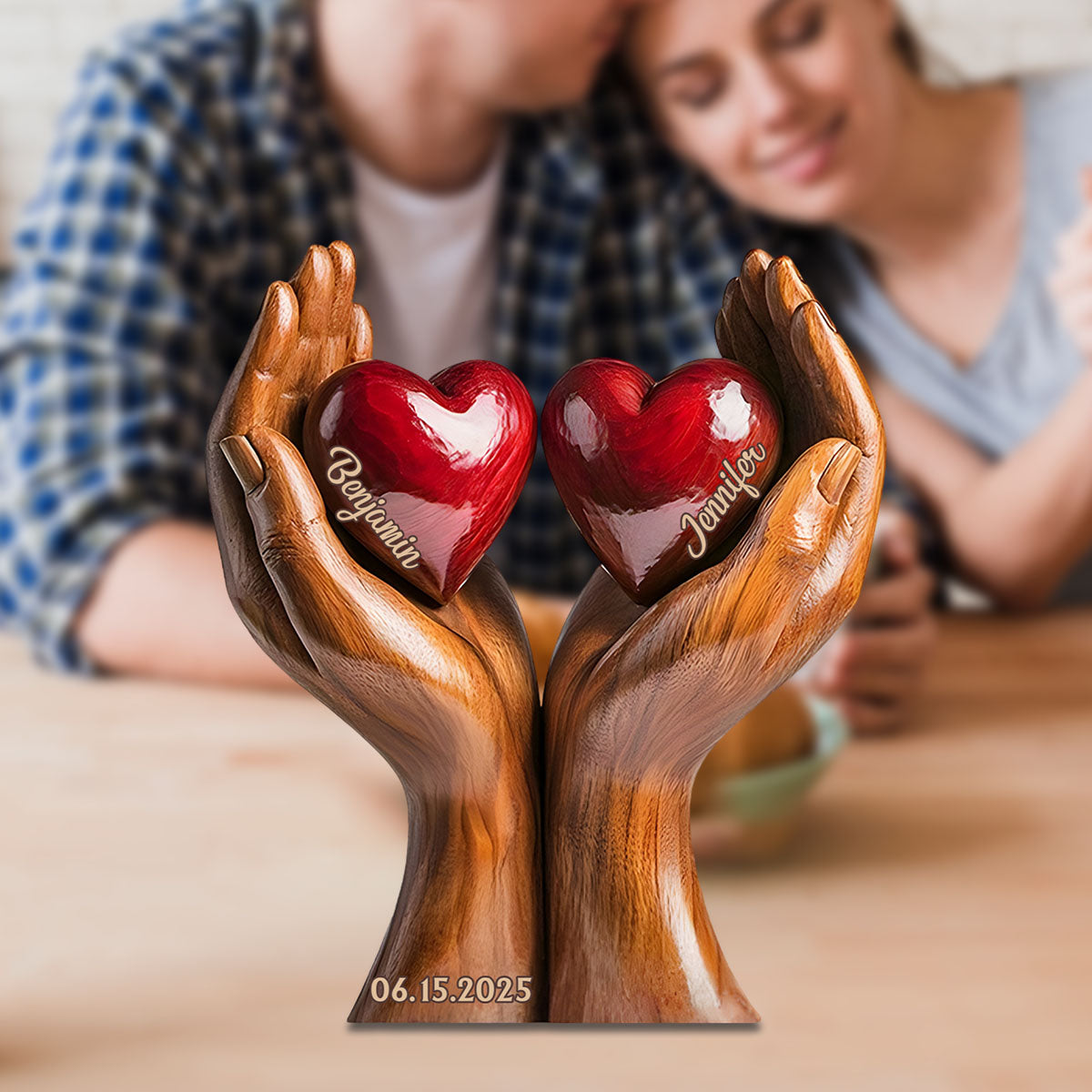 You And Me We Got This - Personalized Acrylic Plaque