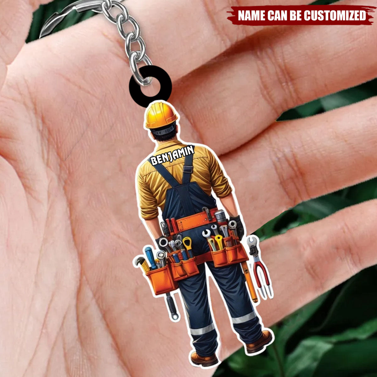 Elevator Maintenance Repair - Personalized Acrylic Keychain