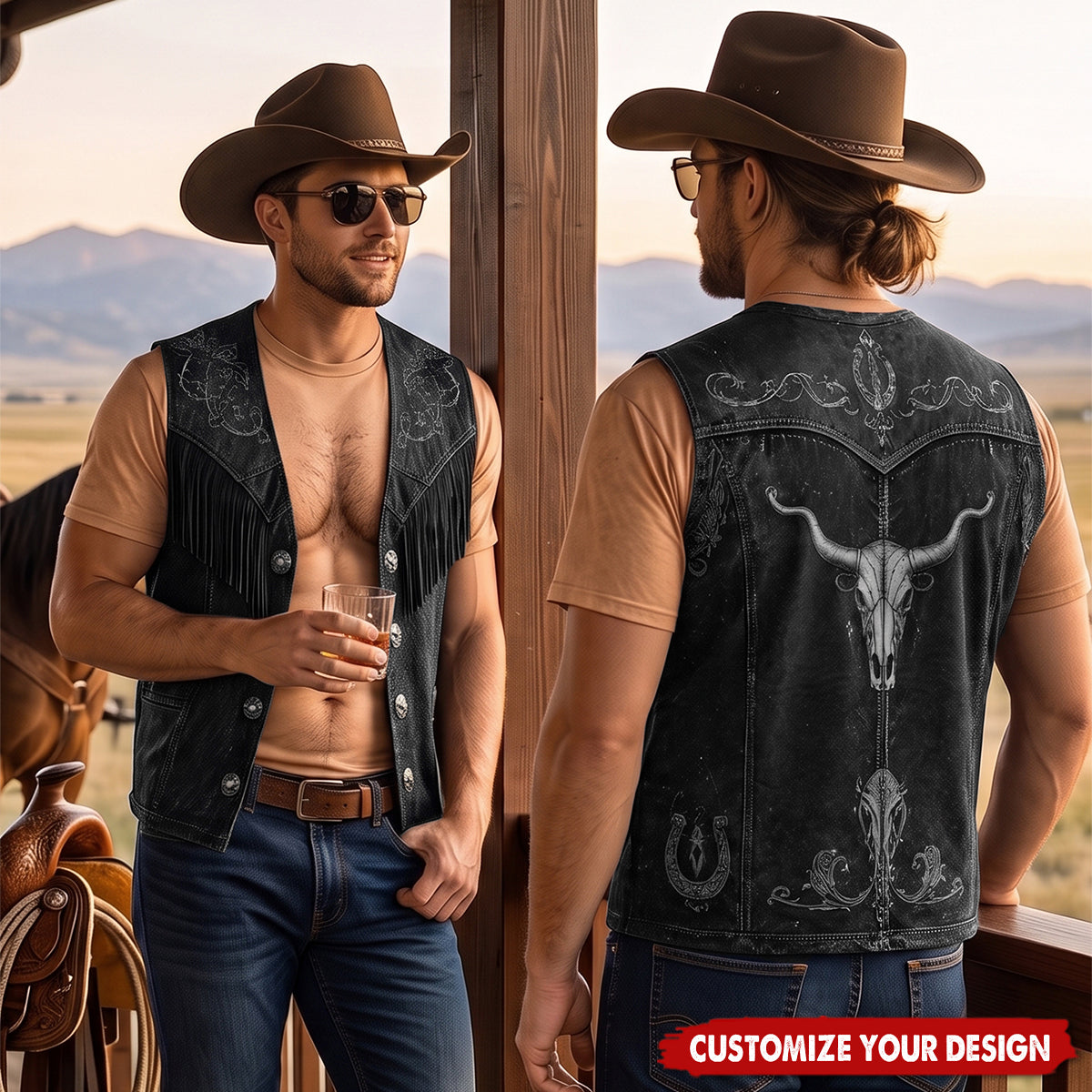 Custom Funny T-shirt - Personalized Birthday Gifts For Men - Warning Good Looking