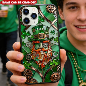 Lucky Phone Case - Personalized Gifts For Patrick's Day