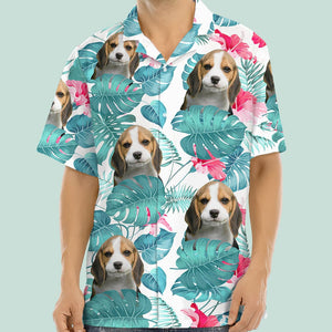 Upload Photo Hawaiian Shirt