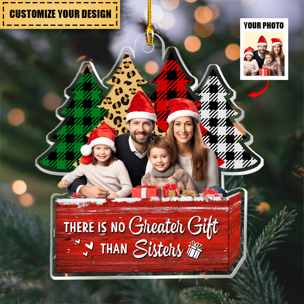 There's No Greater Gift Than Friendship - Personalized Acrylic Photo O ...